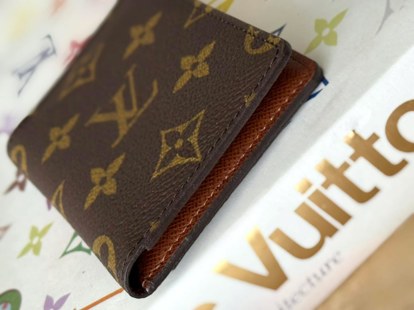 LV Pocket Organizer Monogram