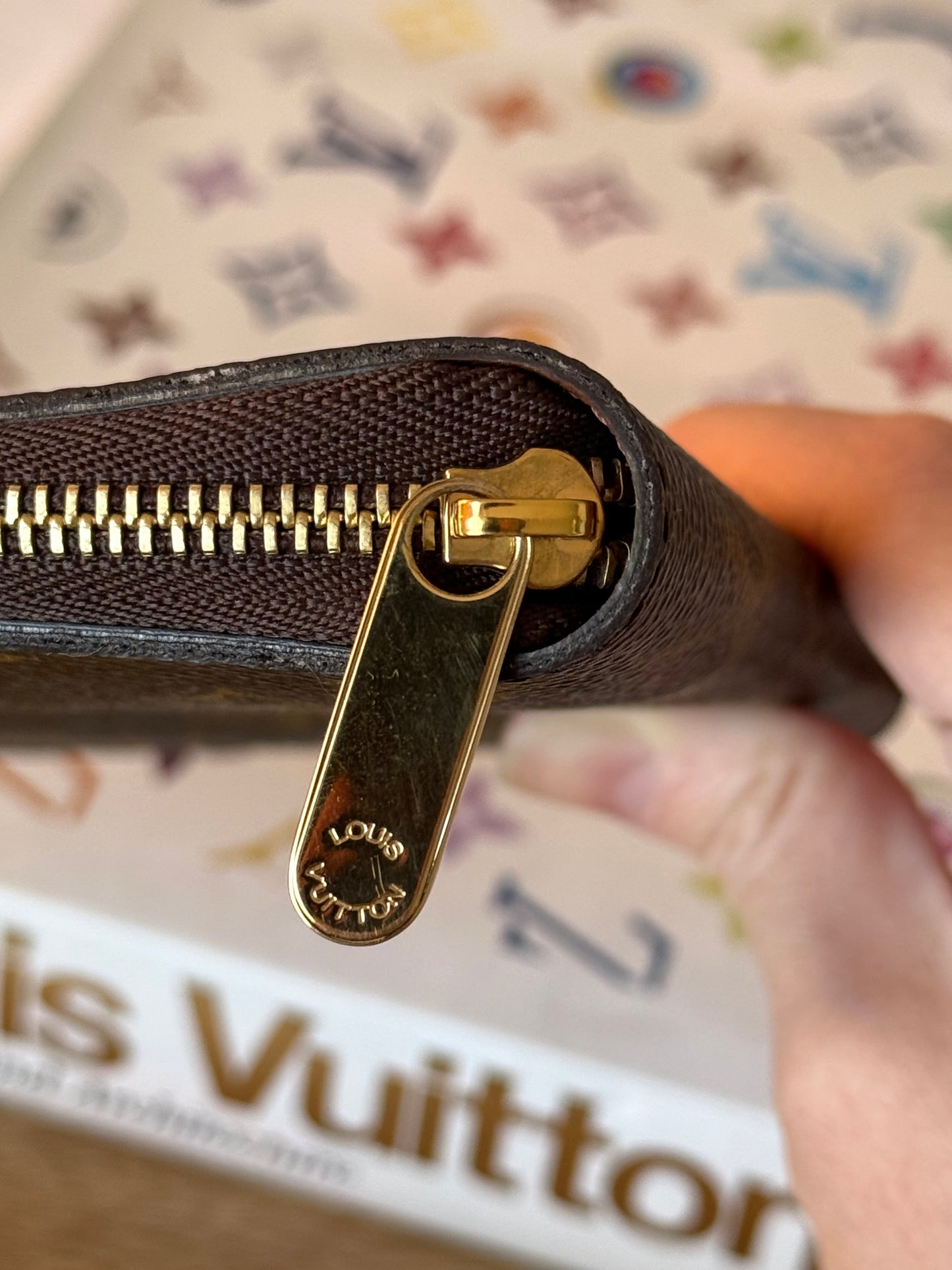 LV Zippy Passport