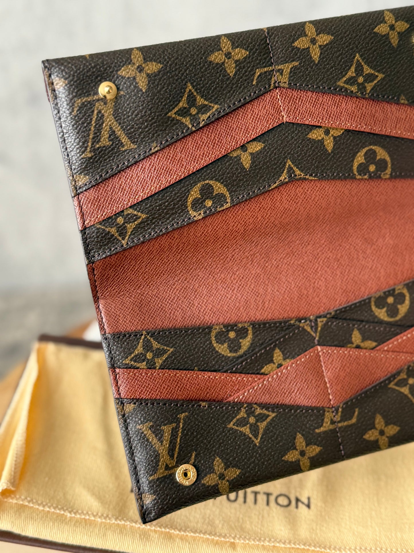 LV Origami Long Wallet