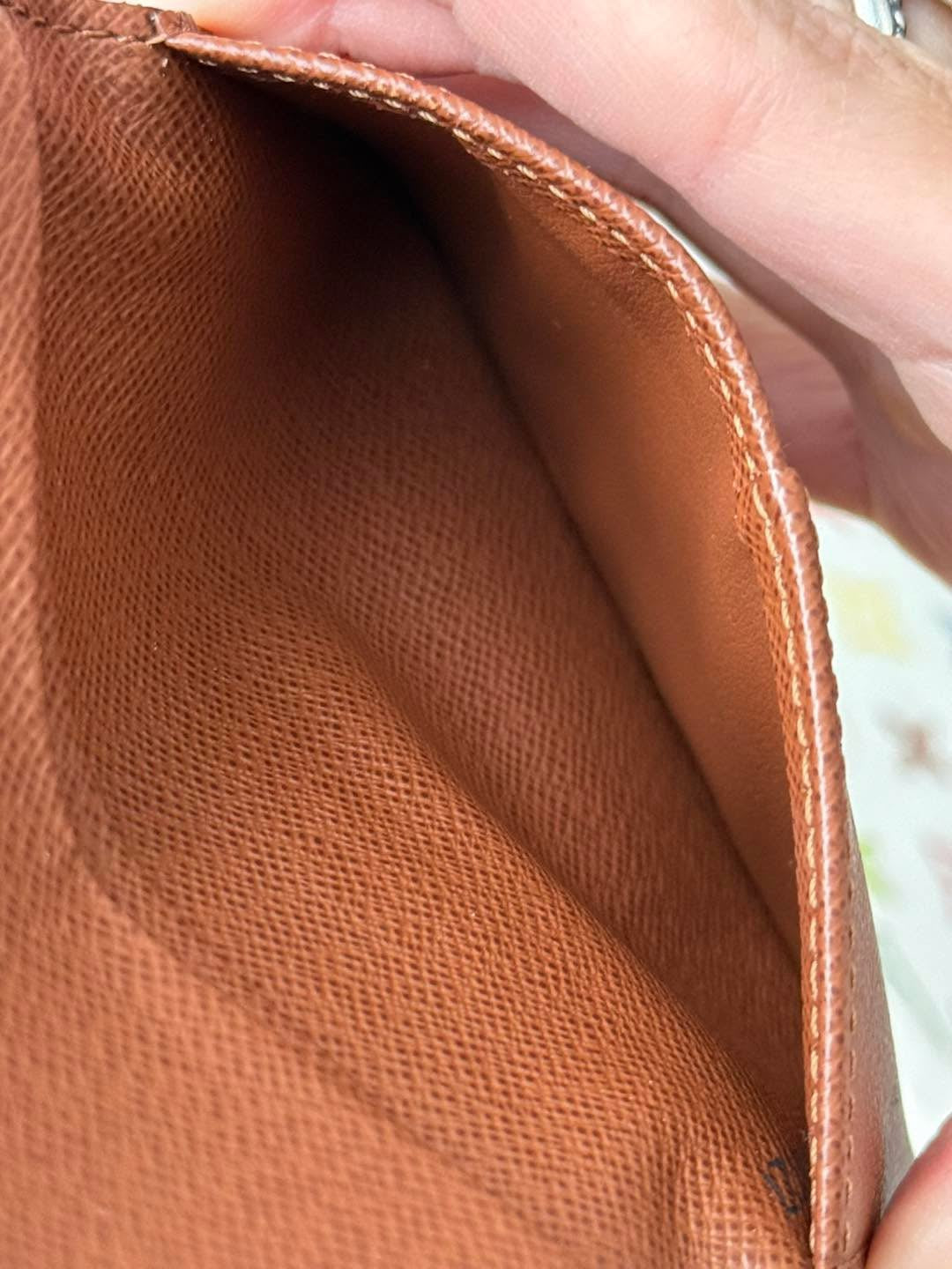 LV Pocket Organizer Monogram