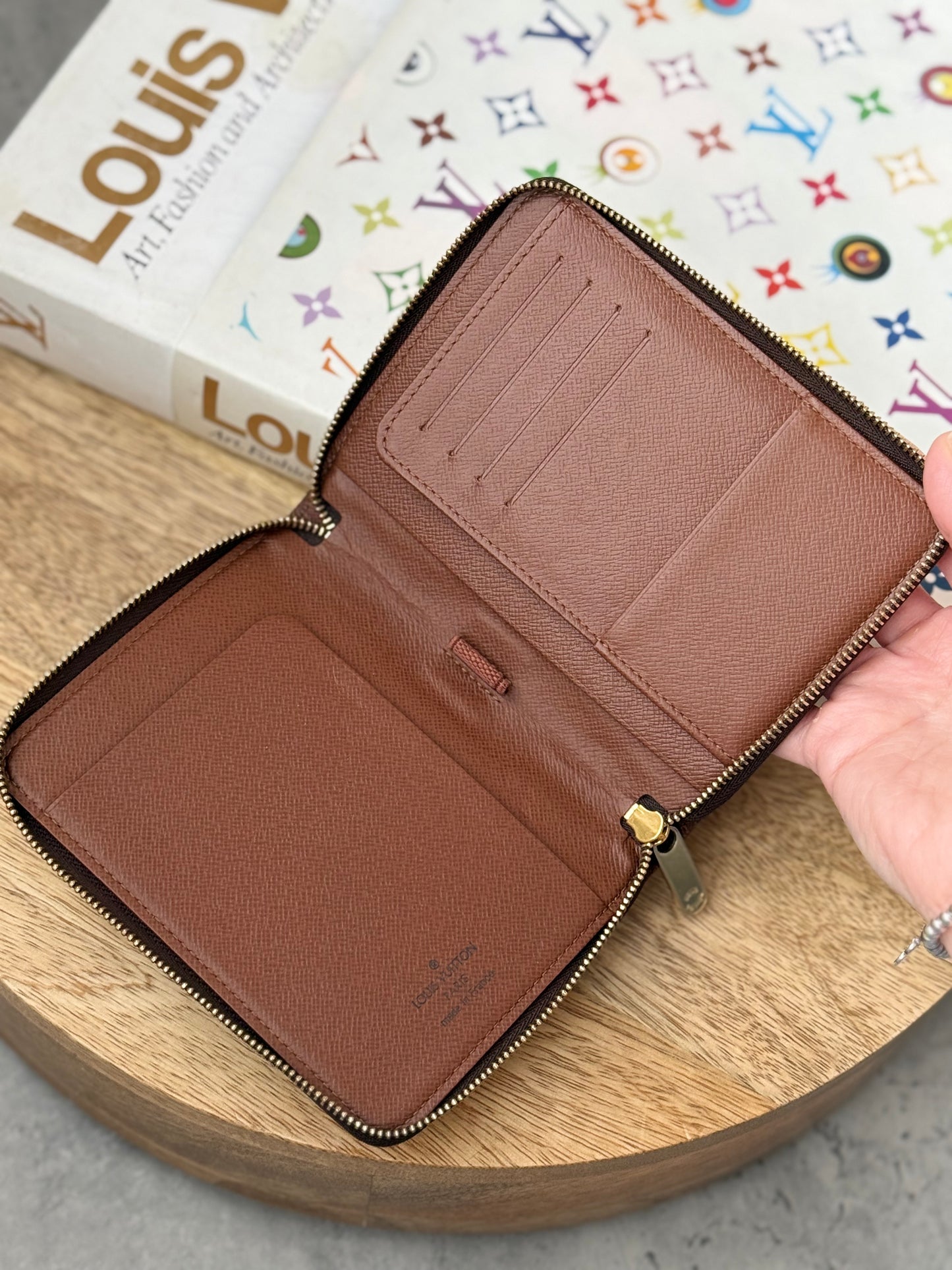 LV Zippy Passport