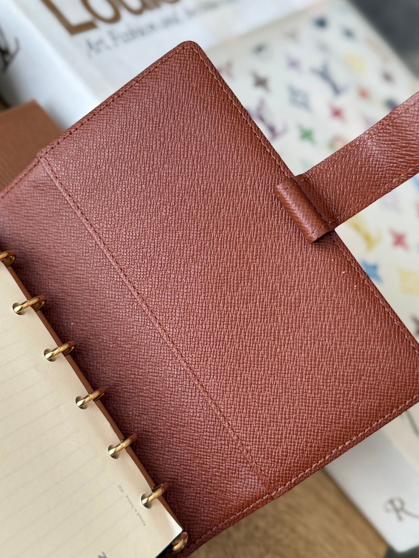 LV Agenda PM Monogram