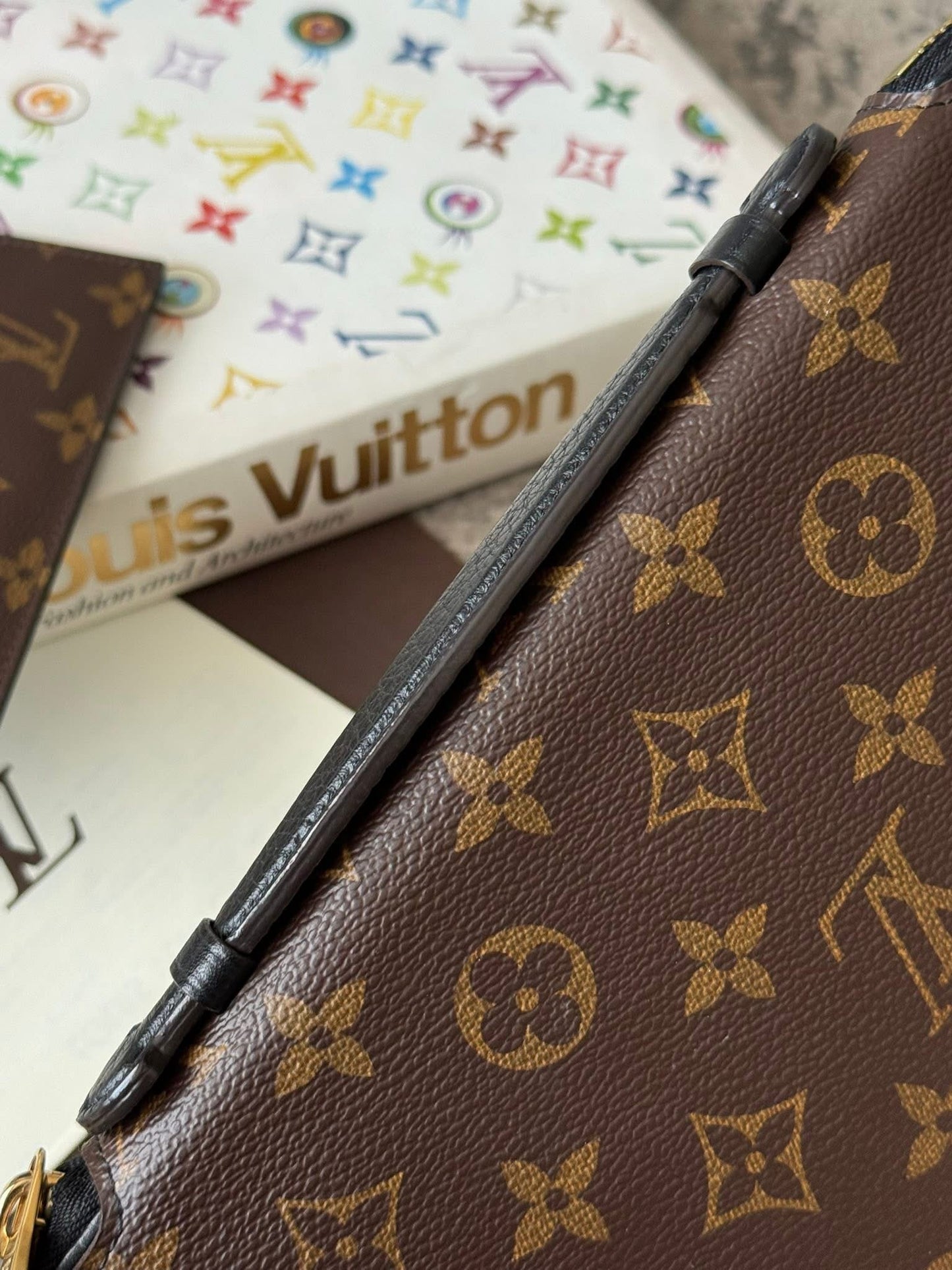 LV Daily Organizer Noir