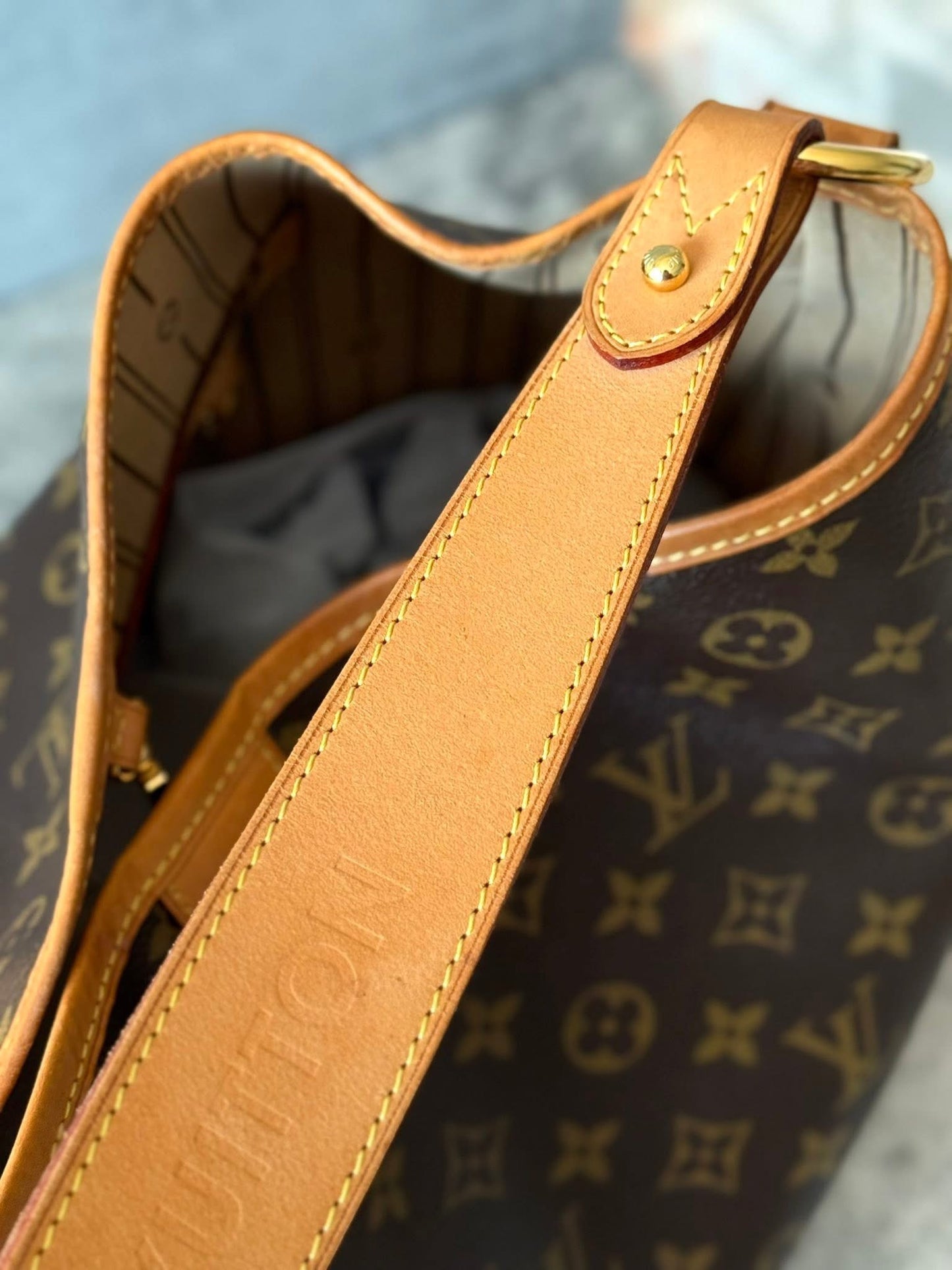 LV Delightful MM Old model
