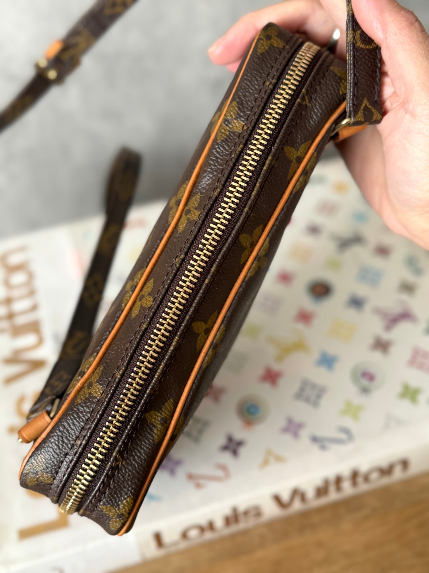 LV Marly Pochette Crossbody