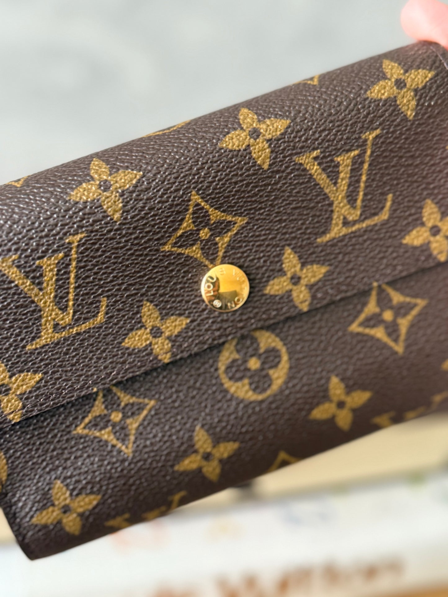 LV Alexandra Wallet
