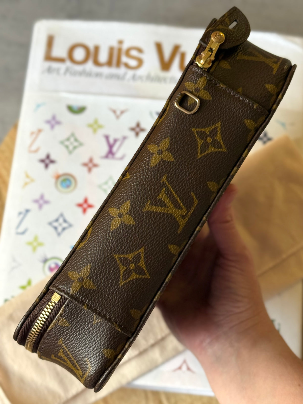 LV Monte Carlo GM Jewelry Case