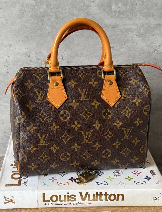 Louis Vuitton Speedy 25 Monogram
