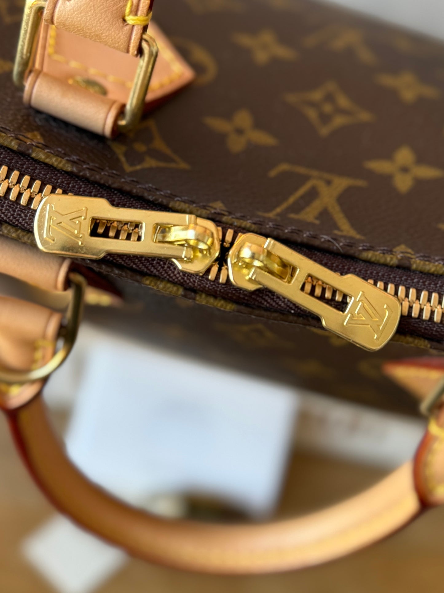 LV Alma PM Monogram