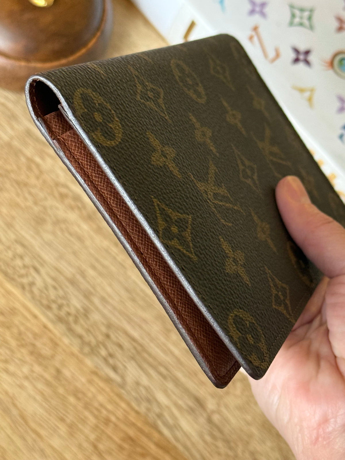 LV Bifold Wallet/Planner