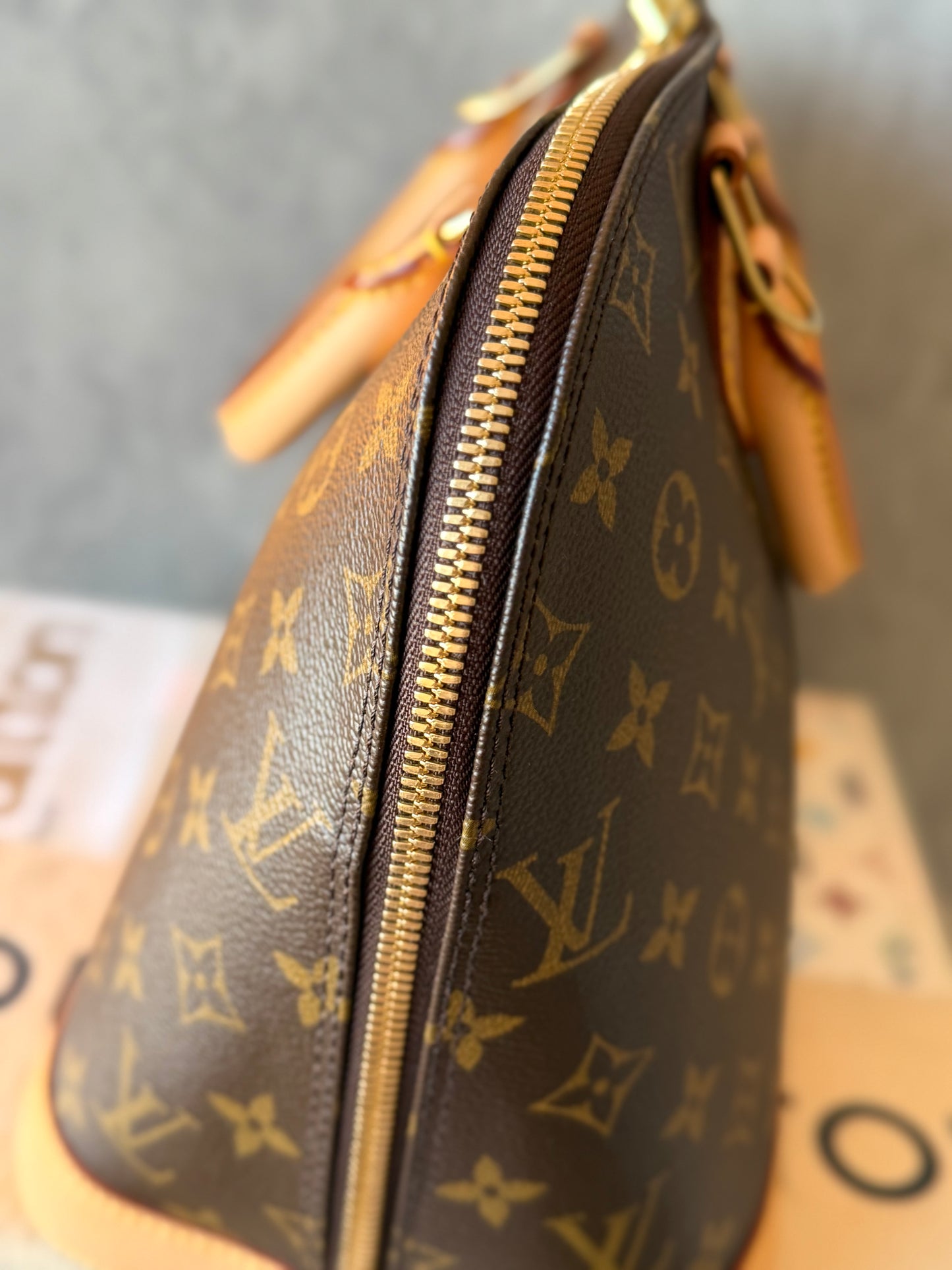 LV Alma PM Monogram