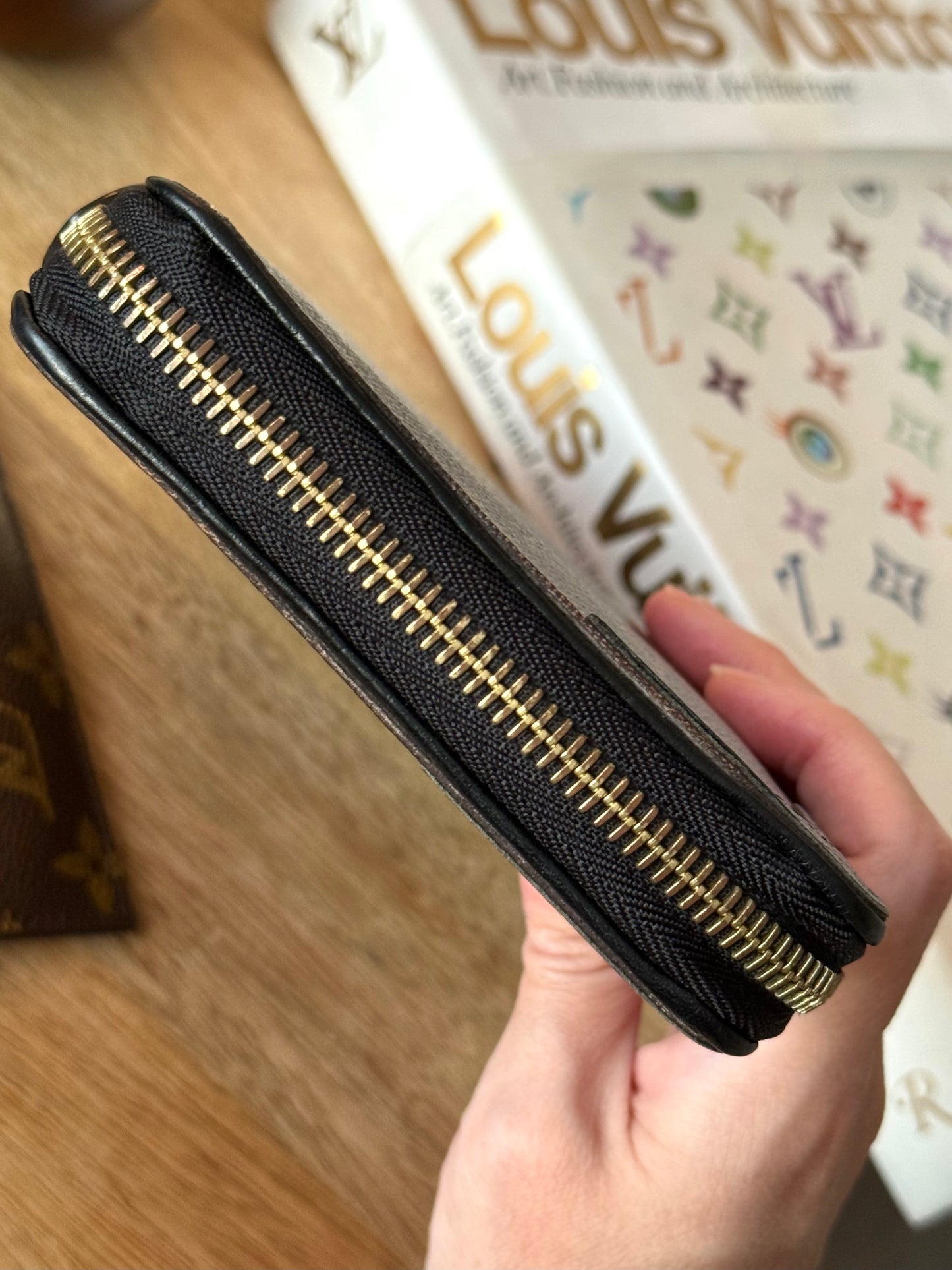 LV Daily Organizer Noir