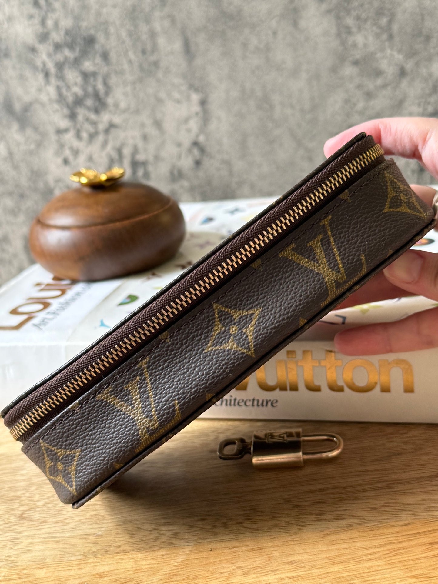 LV Monte Carlo Pm Jewelry case