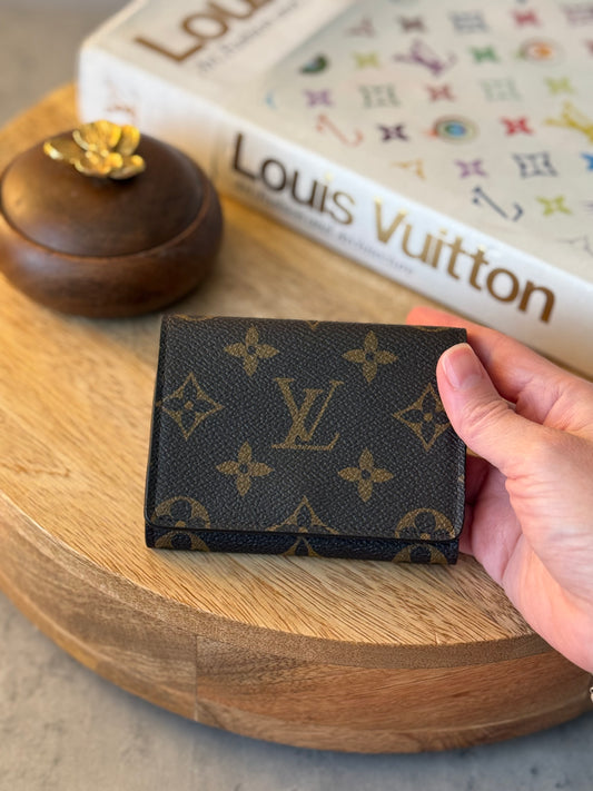 LV Envelope Business Card Holder