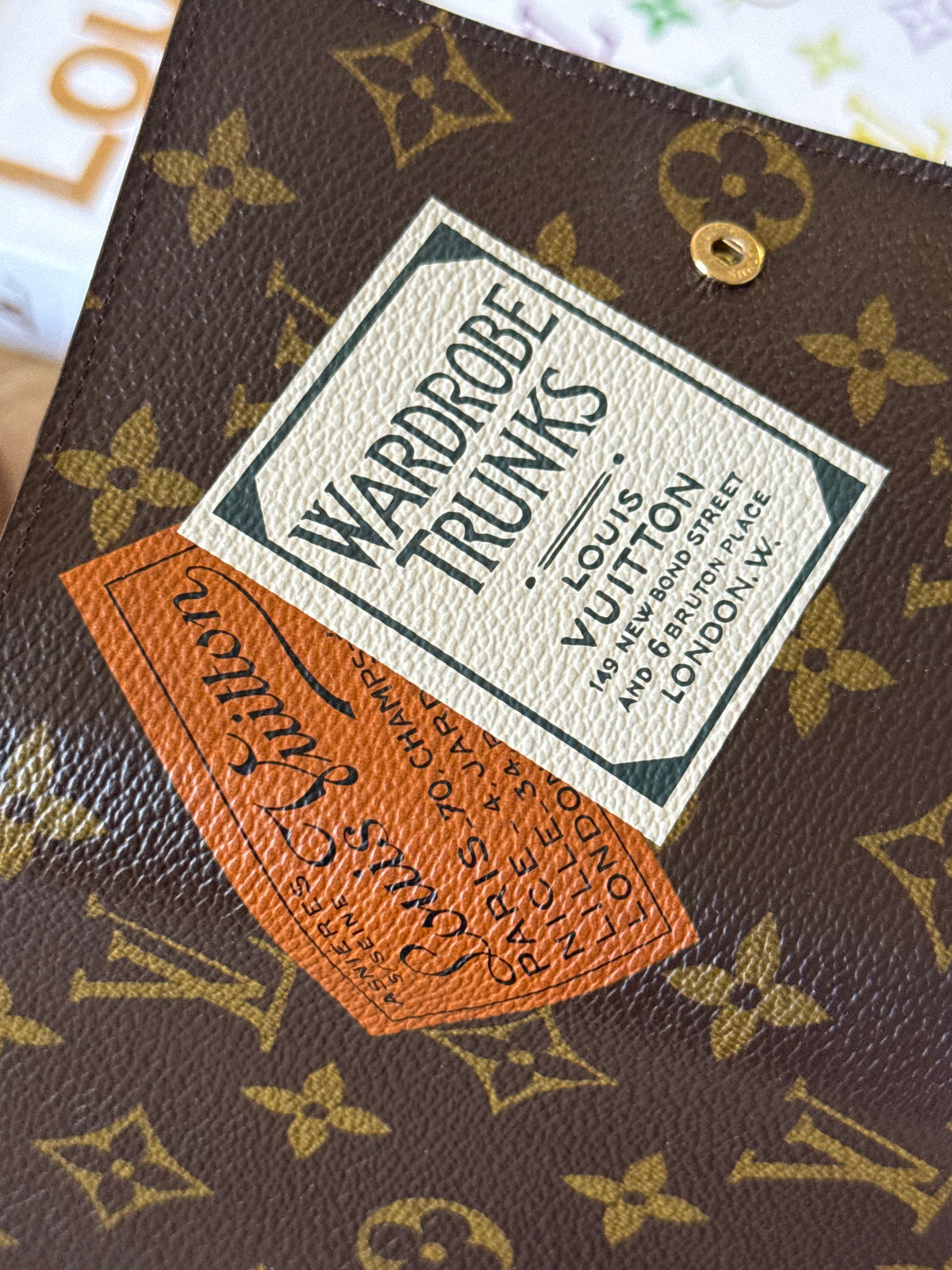 LV Agenda PM Trunk Limited Ed.
