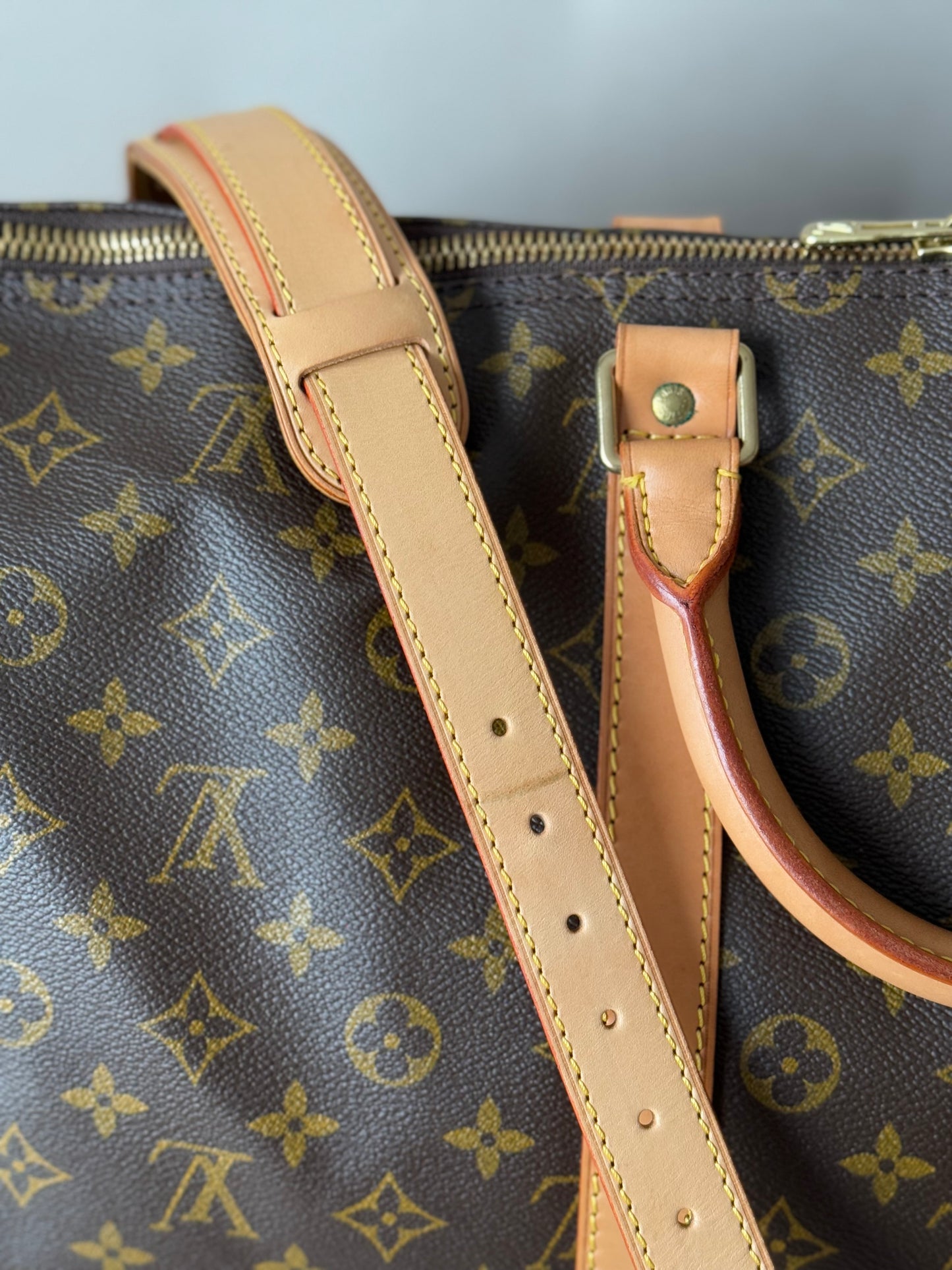 LV Keepall 55 Bandouliere