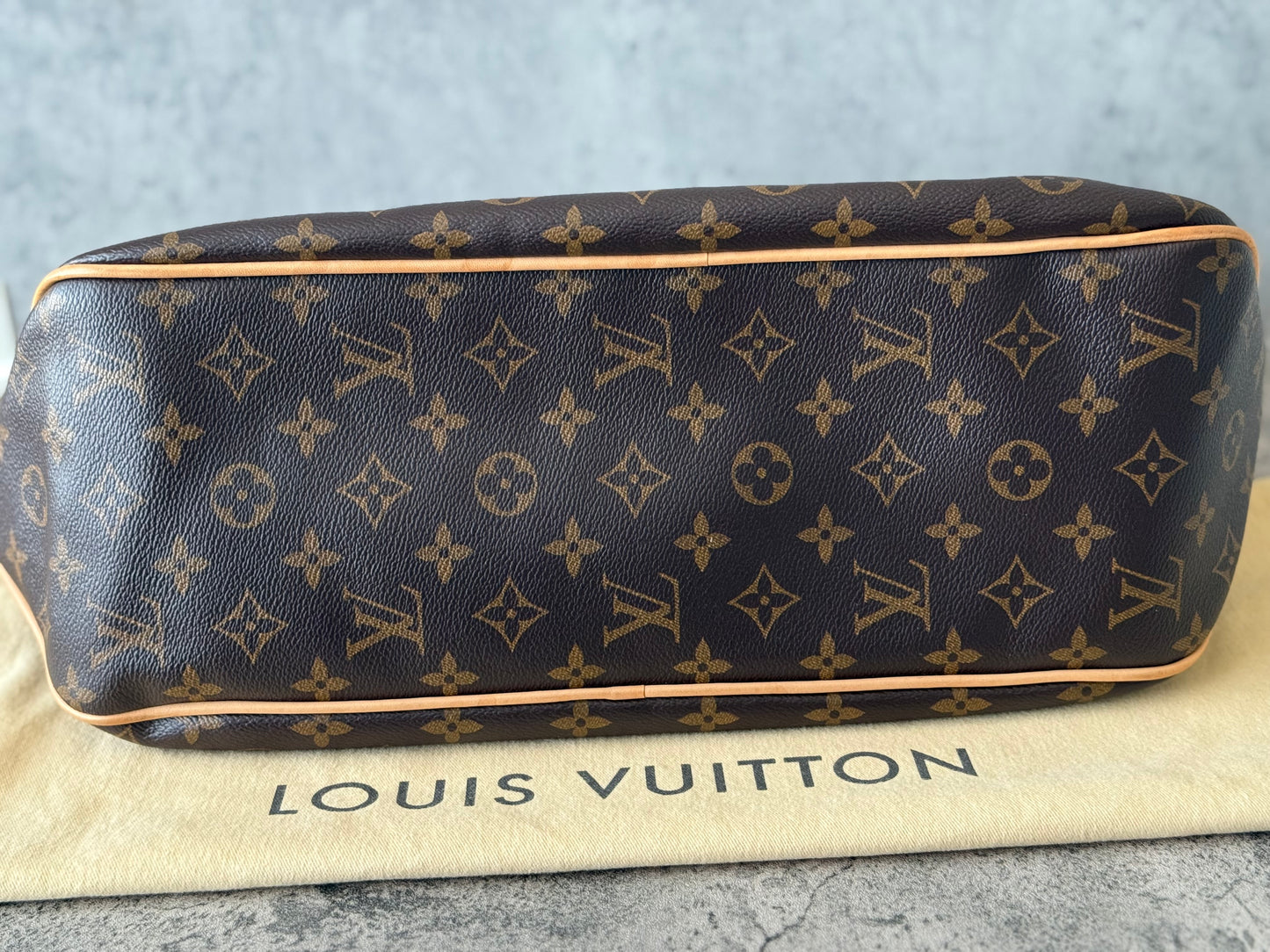 LV Delightful MM Beige