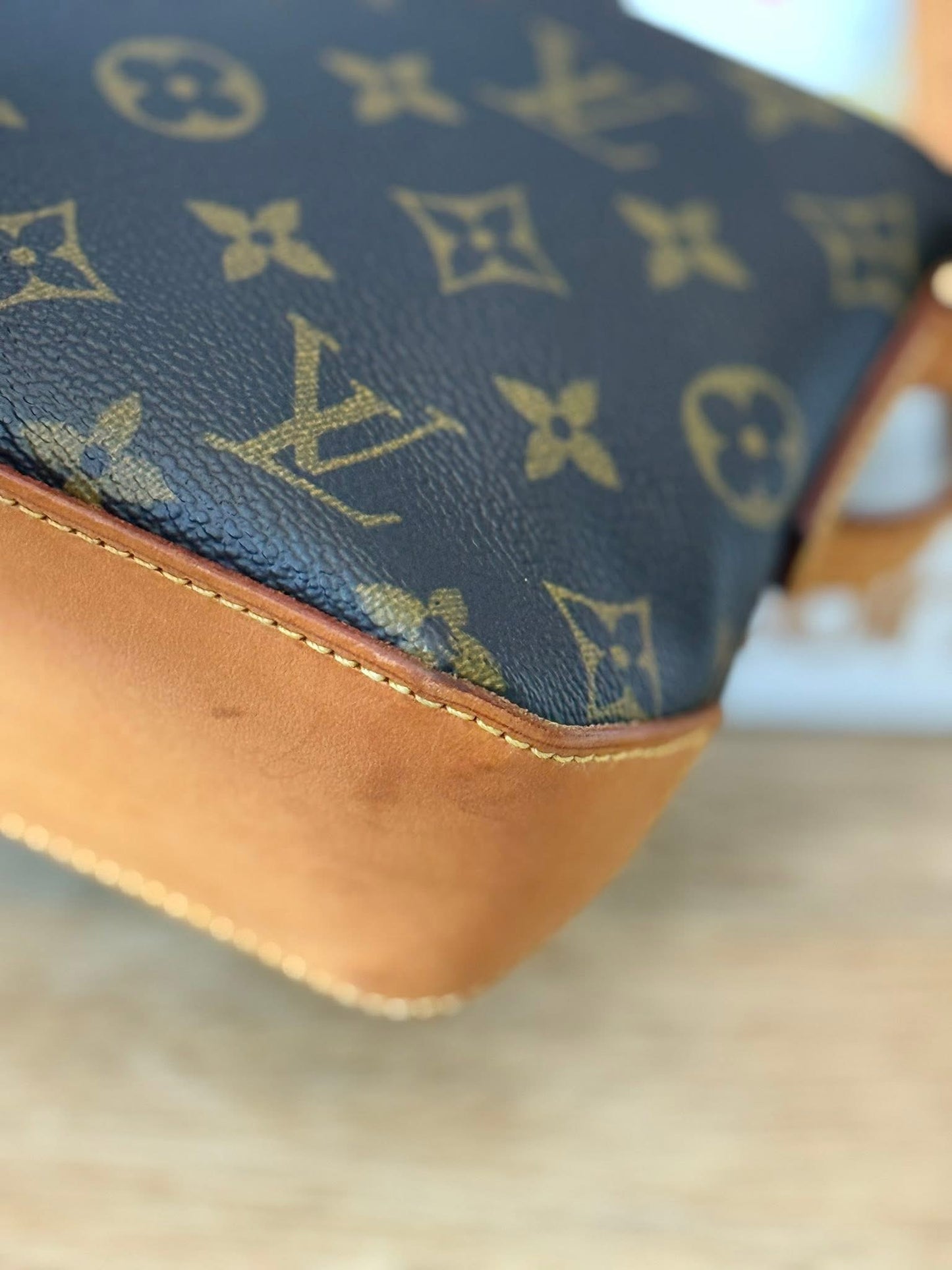 LV Trotteur crossbody