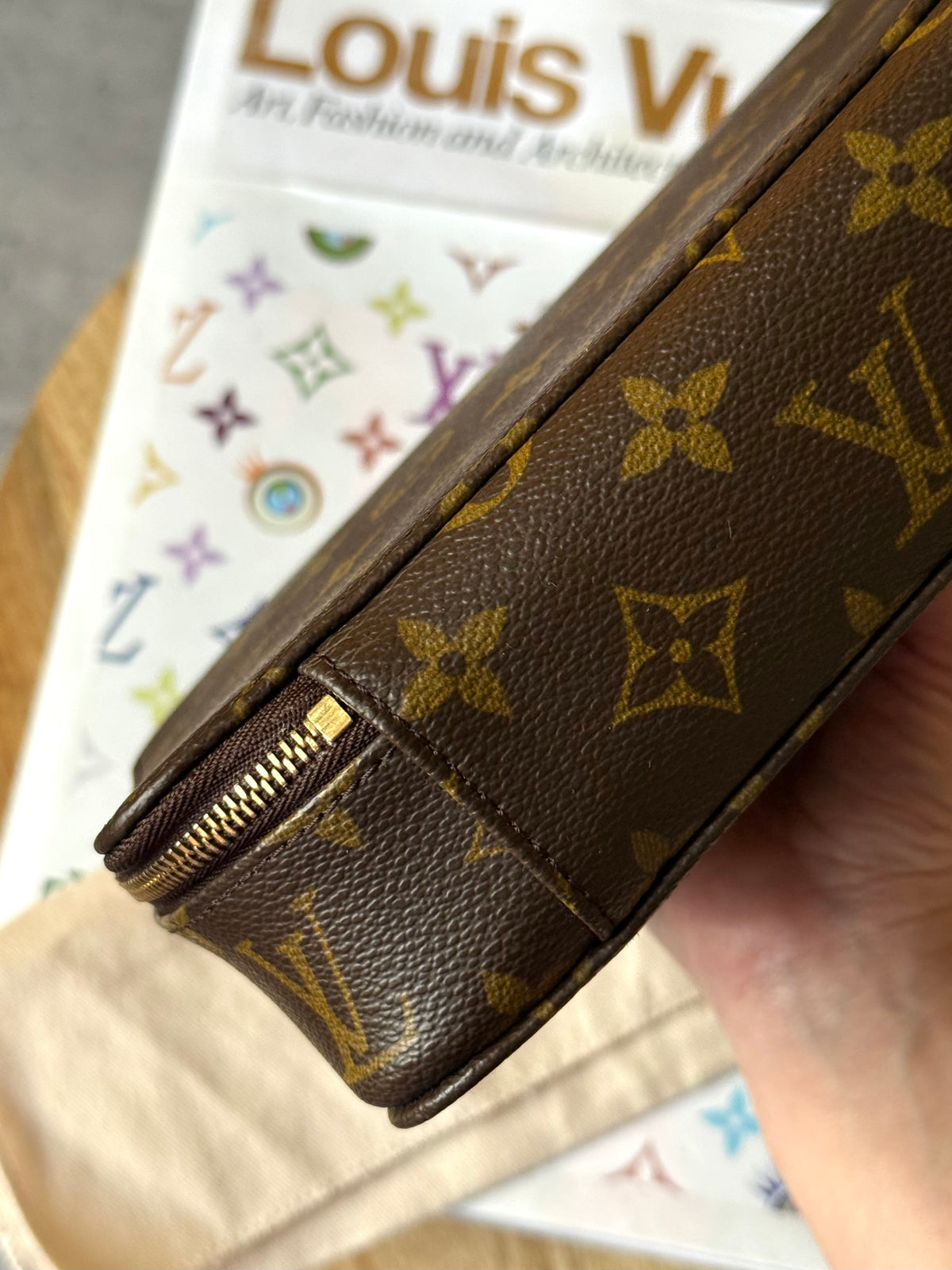 LV Monte Carlo GM Jewelry Case