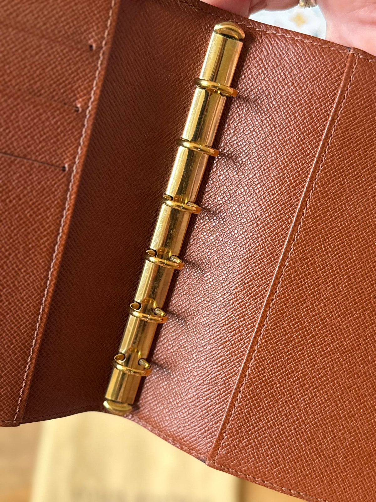 LV Agenda PM Monogram