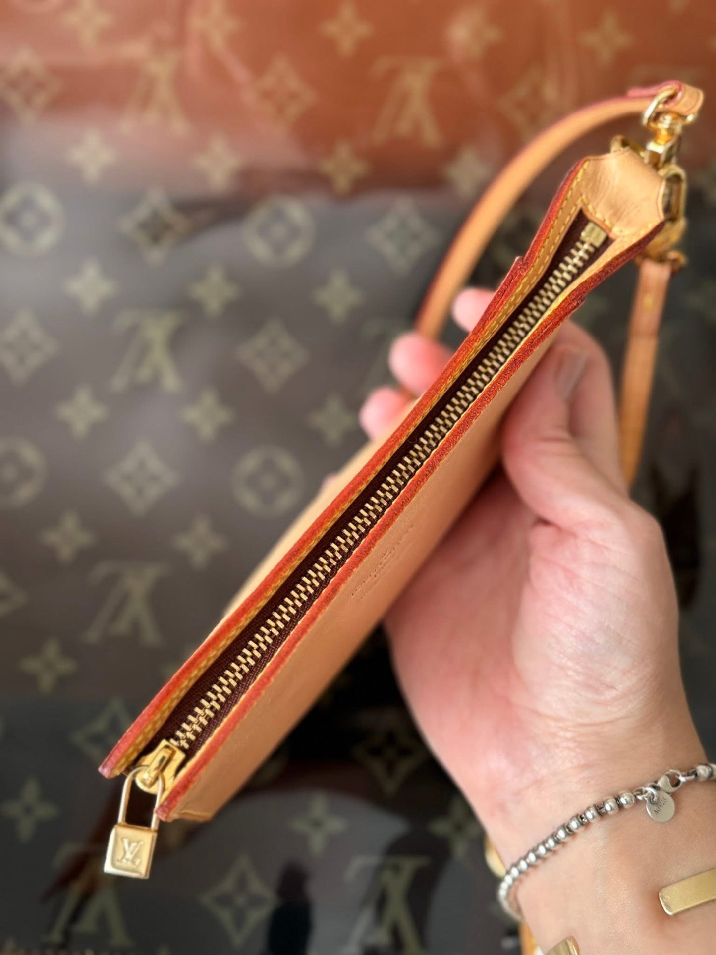LV Cabas tote vinyl