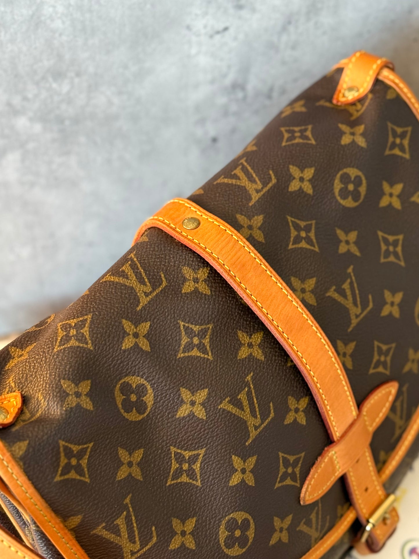 LV Saumur 30 crossbody