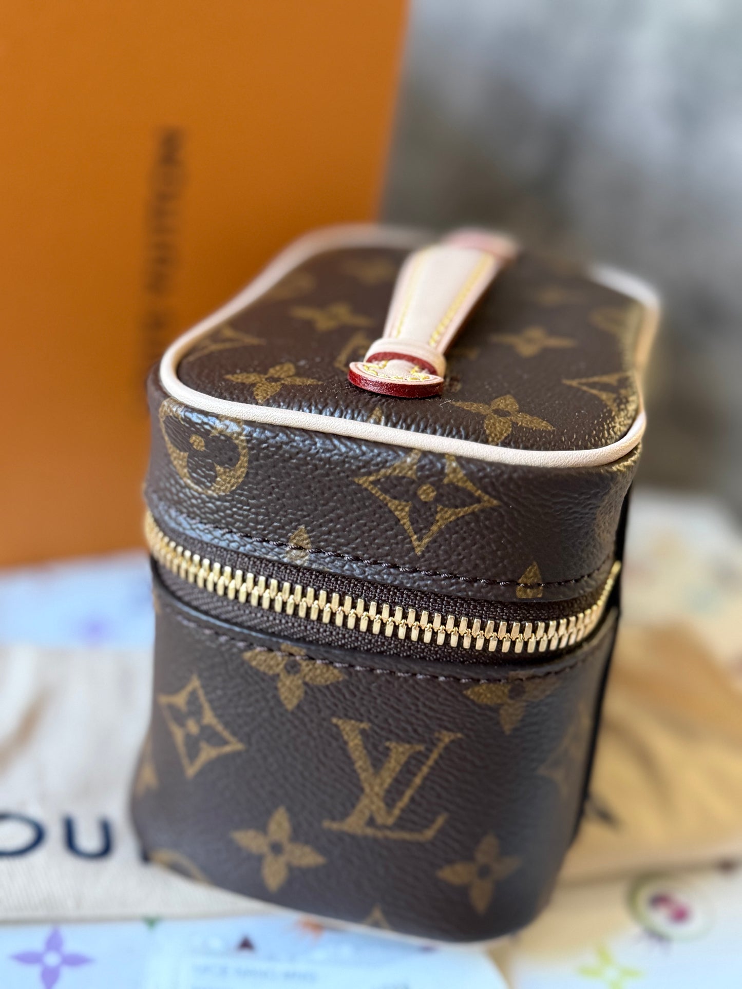 LV Nice Nano Monogram
