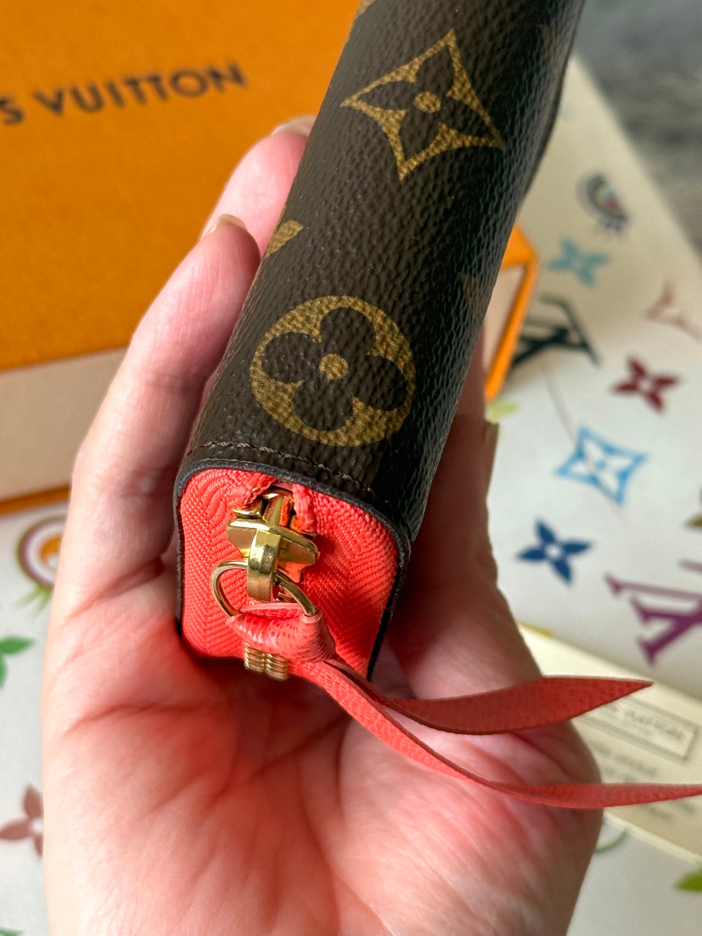 LV Multicartes Poppy Card holder