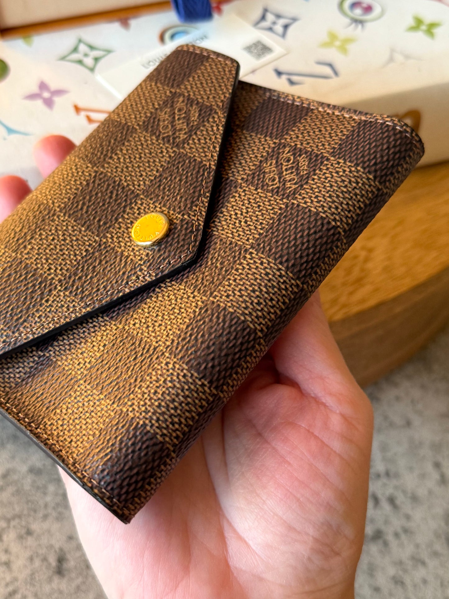 LV Victorine DE Wallet