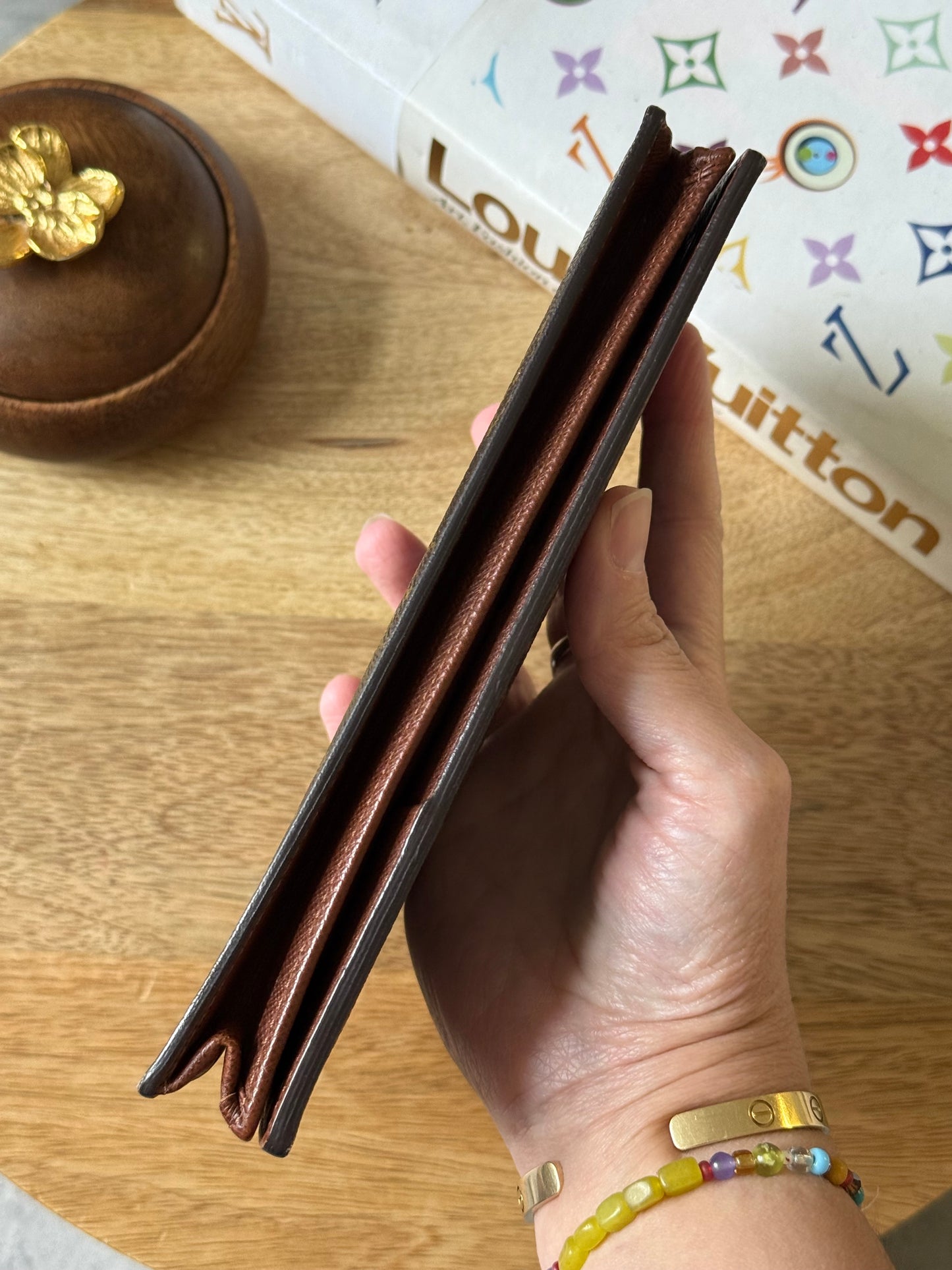 LV Brazza Wallet