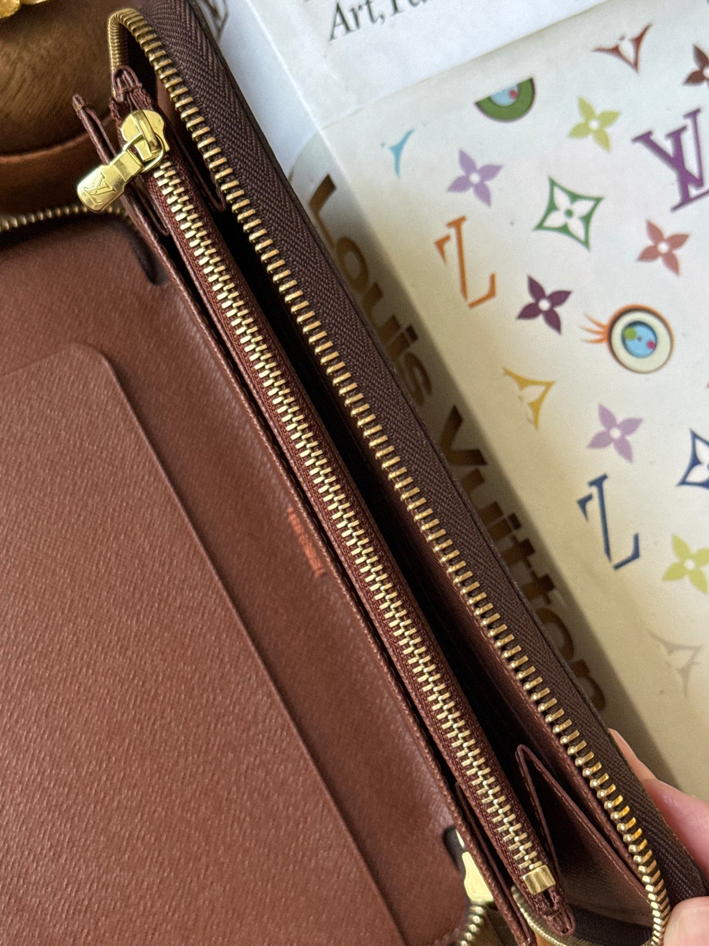 LV Zippy Organizer Monogram