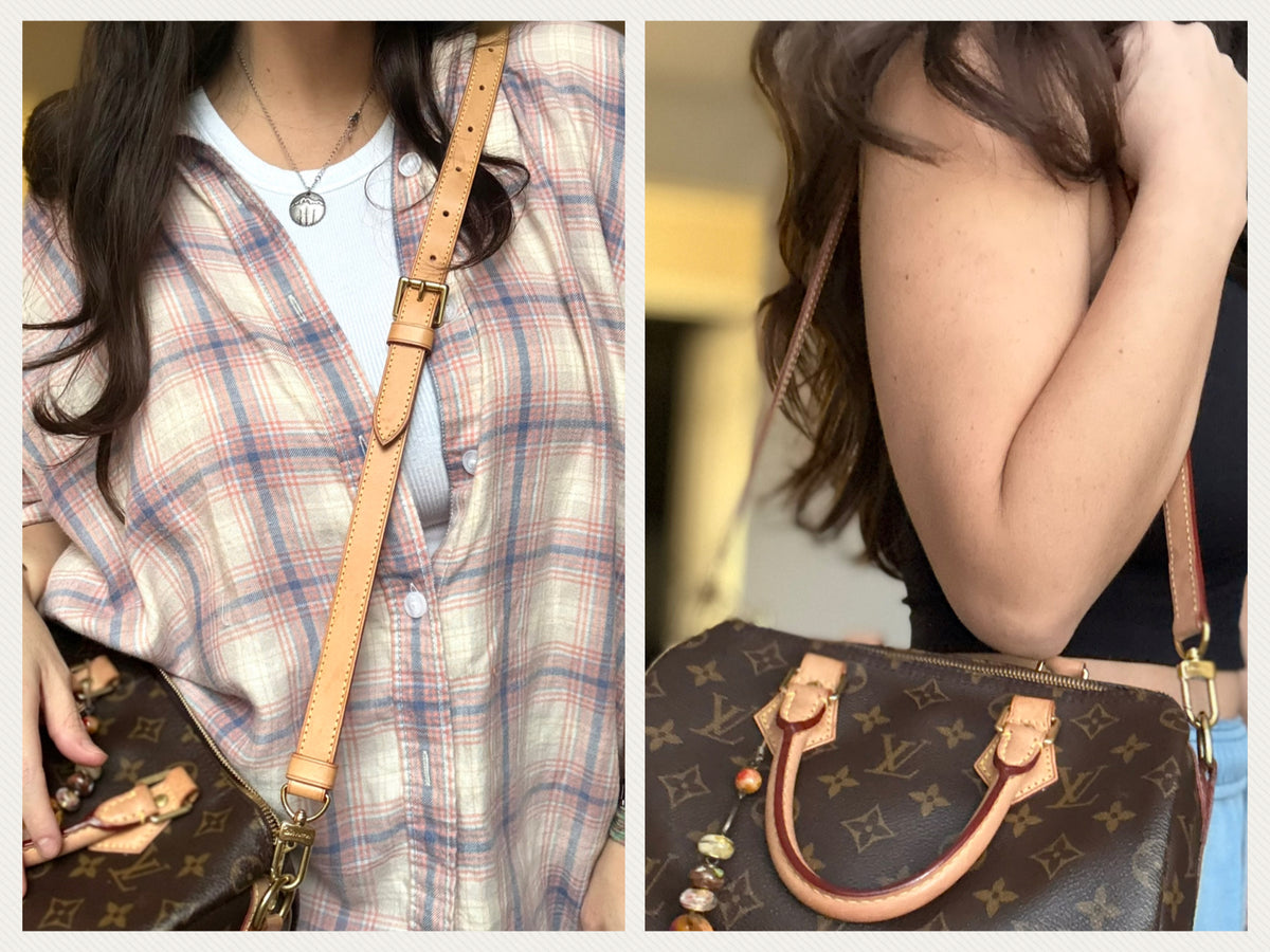 LV Bandouliere Vachetta Strap