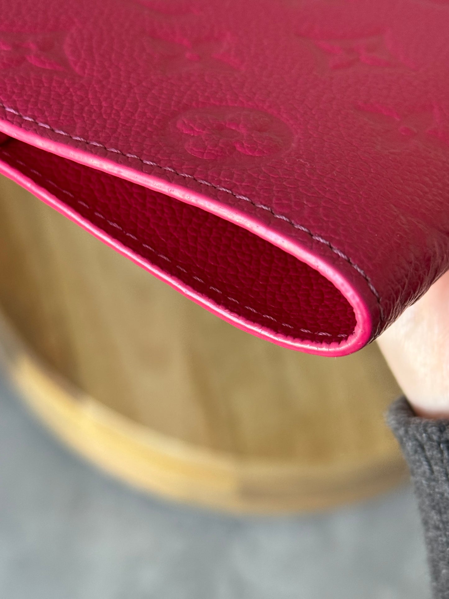 Clemence Notebook Cover Fuchsia
