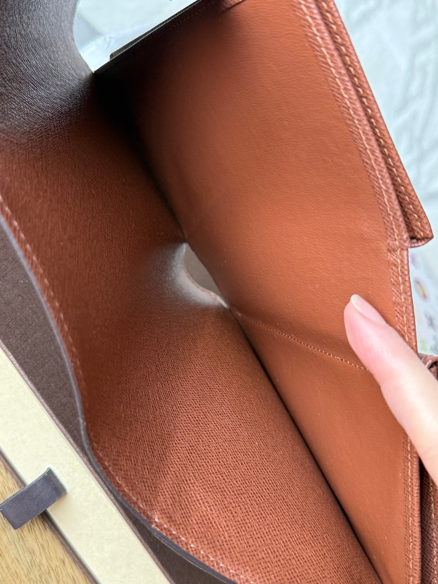 LV Alexandra wallet