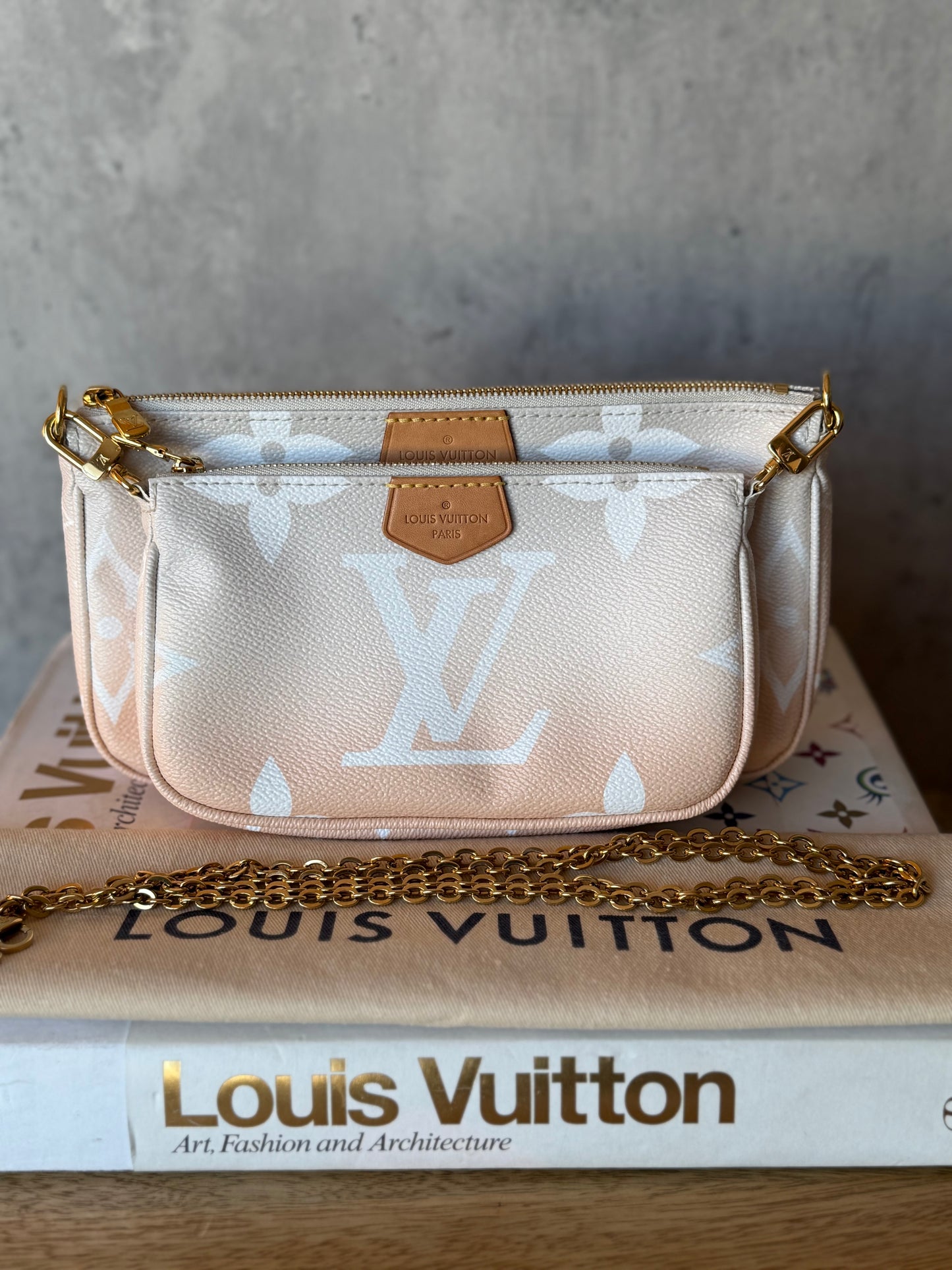 LV Multi Pochette By The Pool