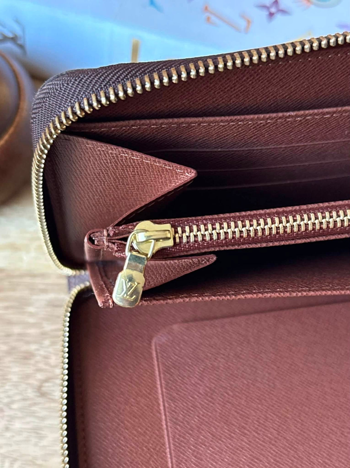 LV Zippy Organizer Wallet
