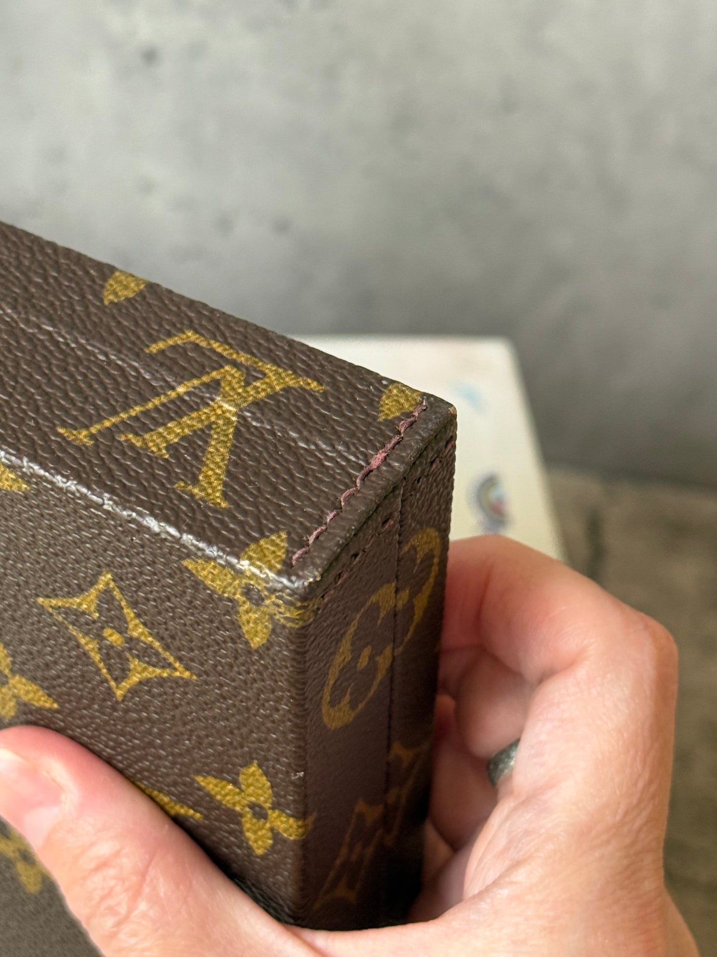 LV Vintage Jewelry Box