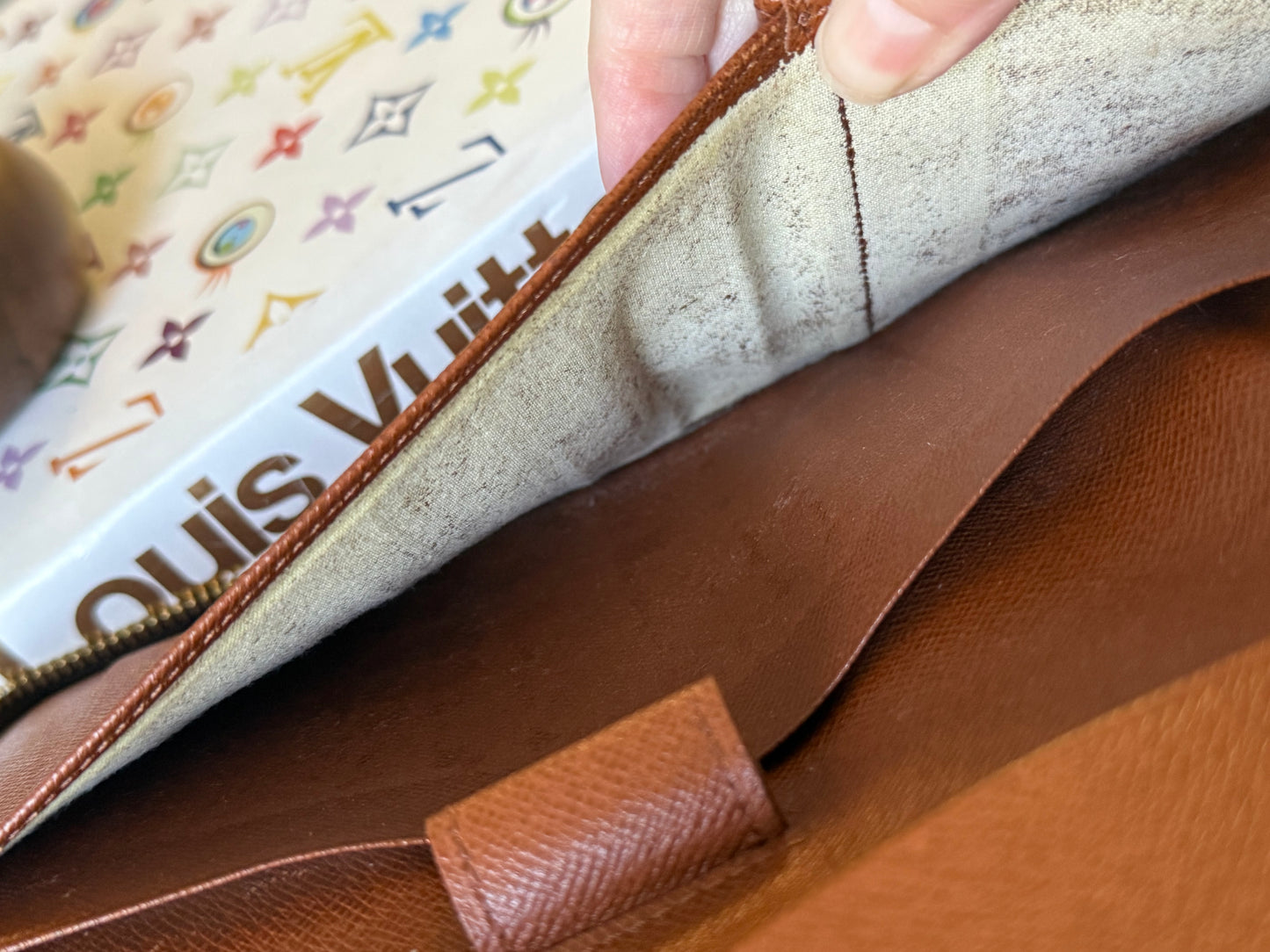 LV Travel Organizer Wallet