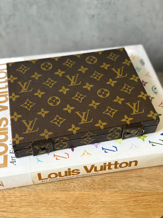 LV Vintage Jewelry Box