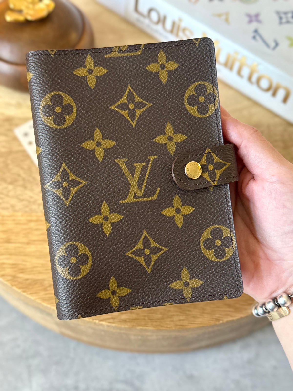 LV Agenda PM Monogram