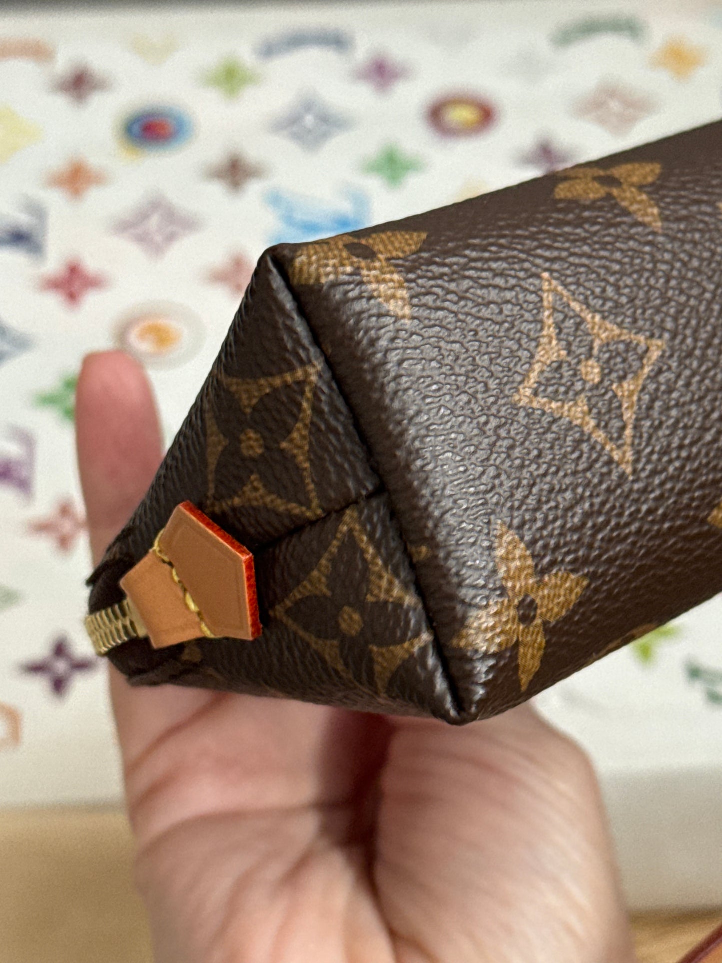LV Cosmetic Purse