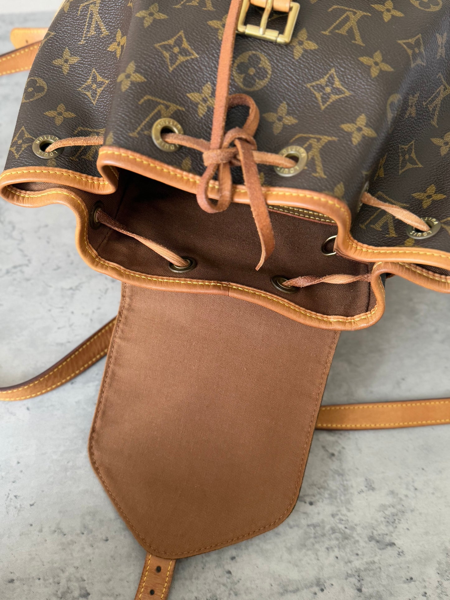 LV Montsouris MM Backpack