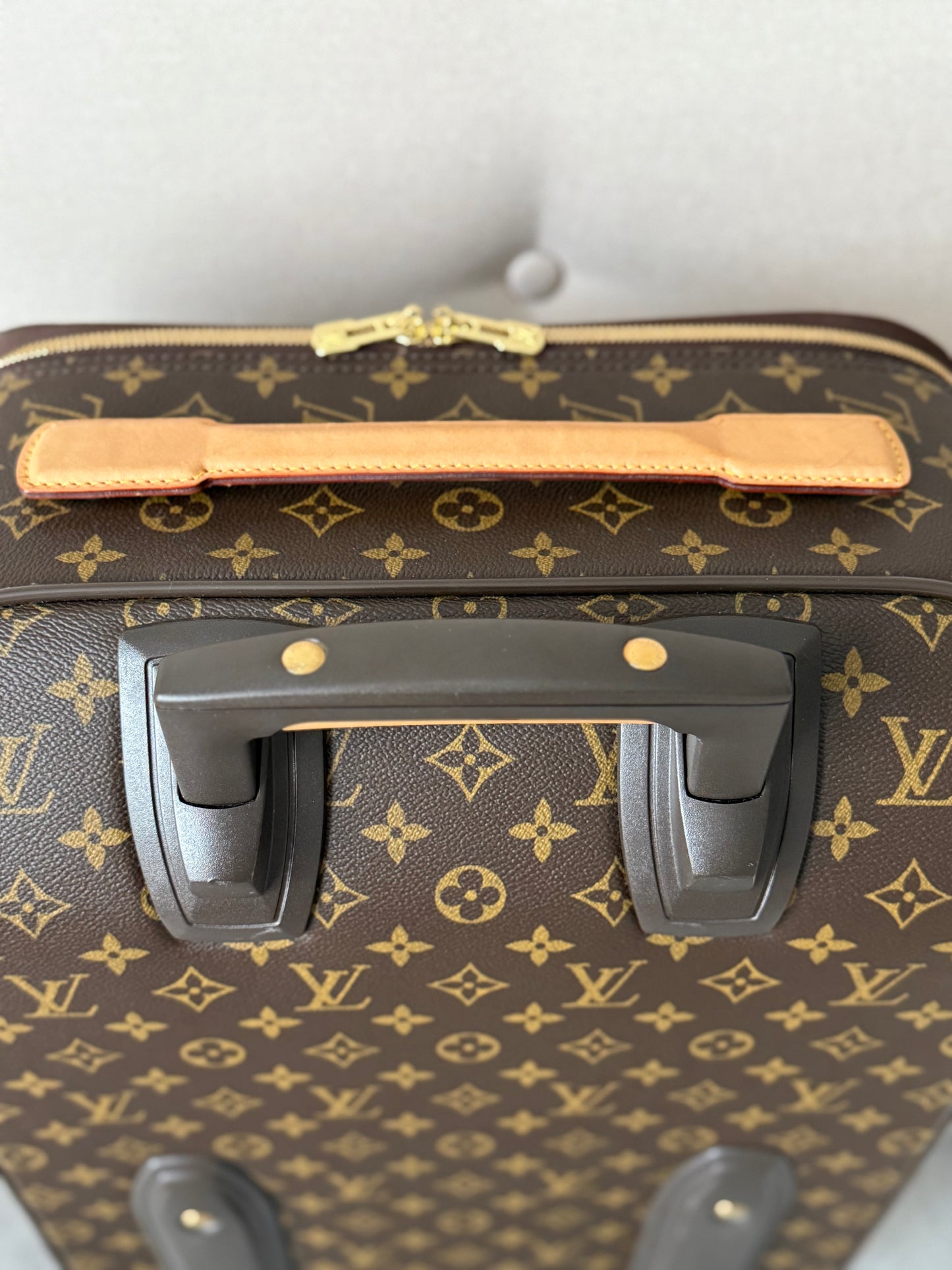 LV Pegase 45 Rolling Luggage