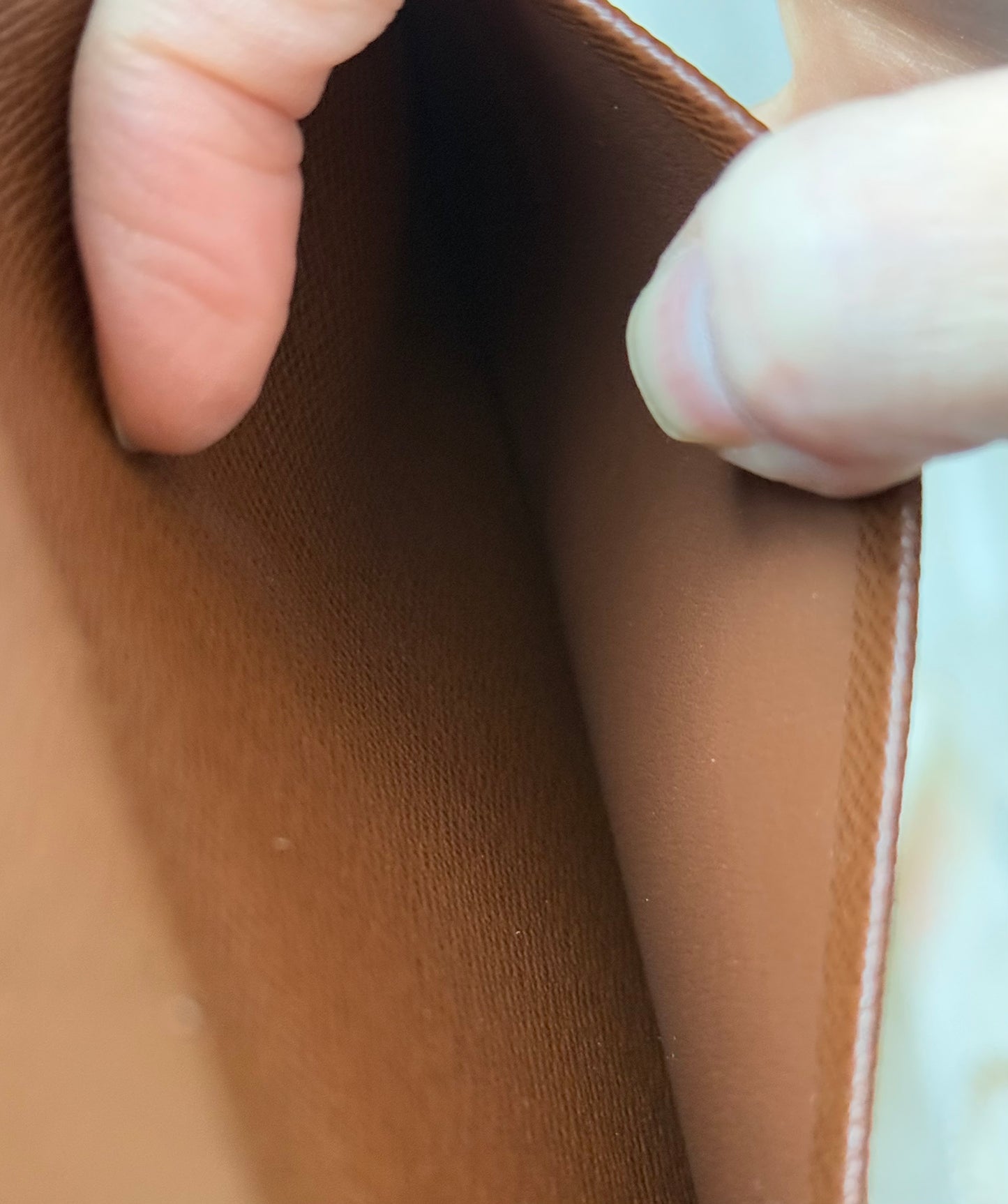 LV Porto Papier Wallet