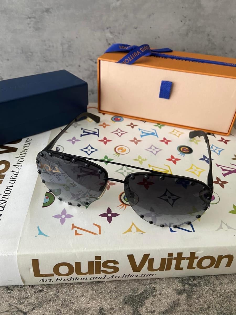 LV The Party Black Metal Sunglasses