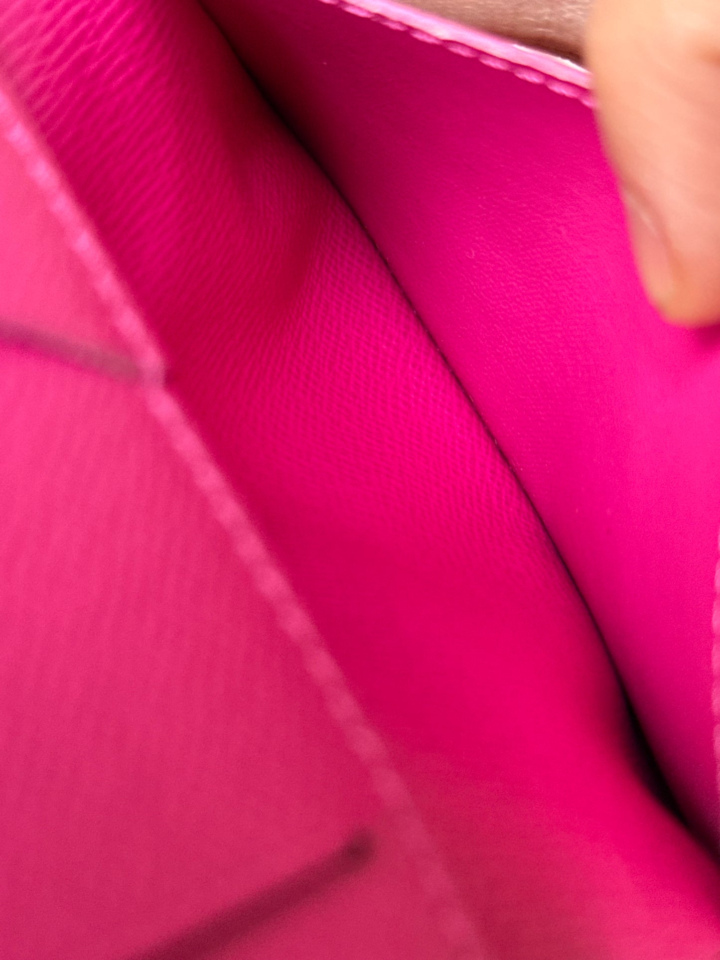 LV Taigarama Fuchsia Pocket Organizer