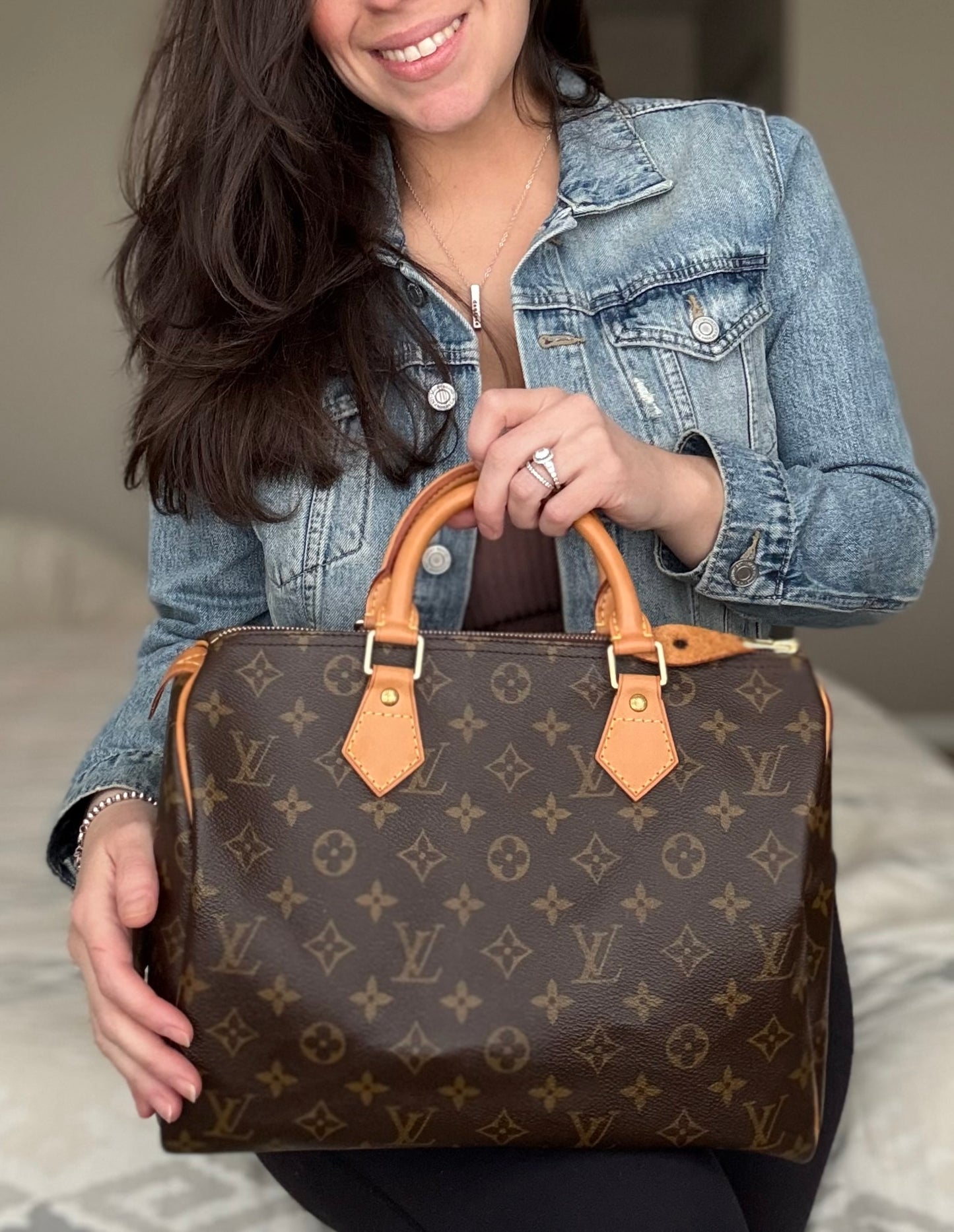 LV Speedy 30 Monogram