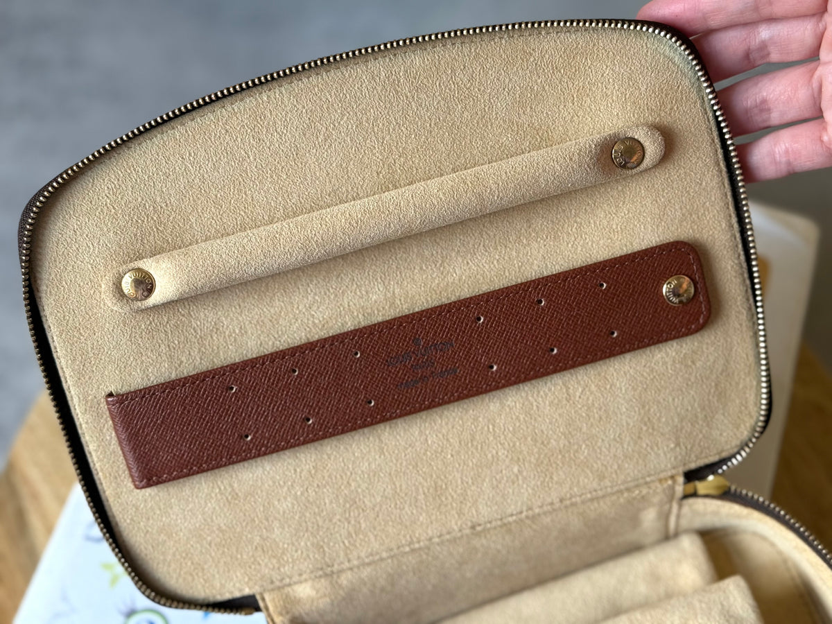 LV Monte Carlo GM Jewelry Case