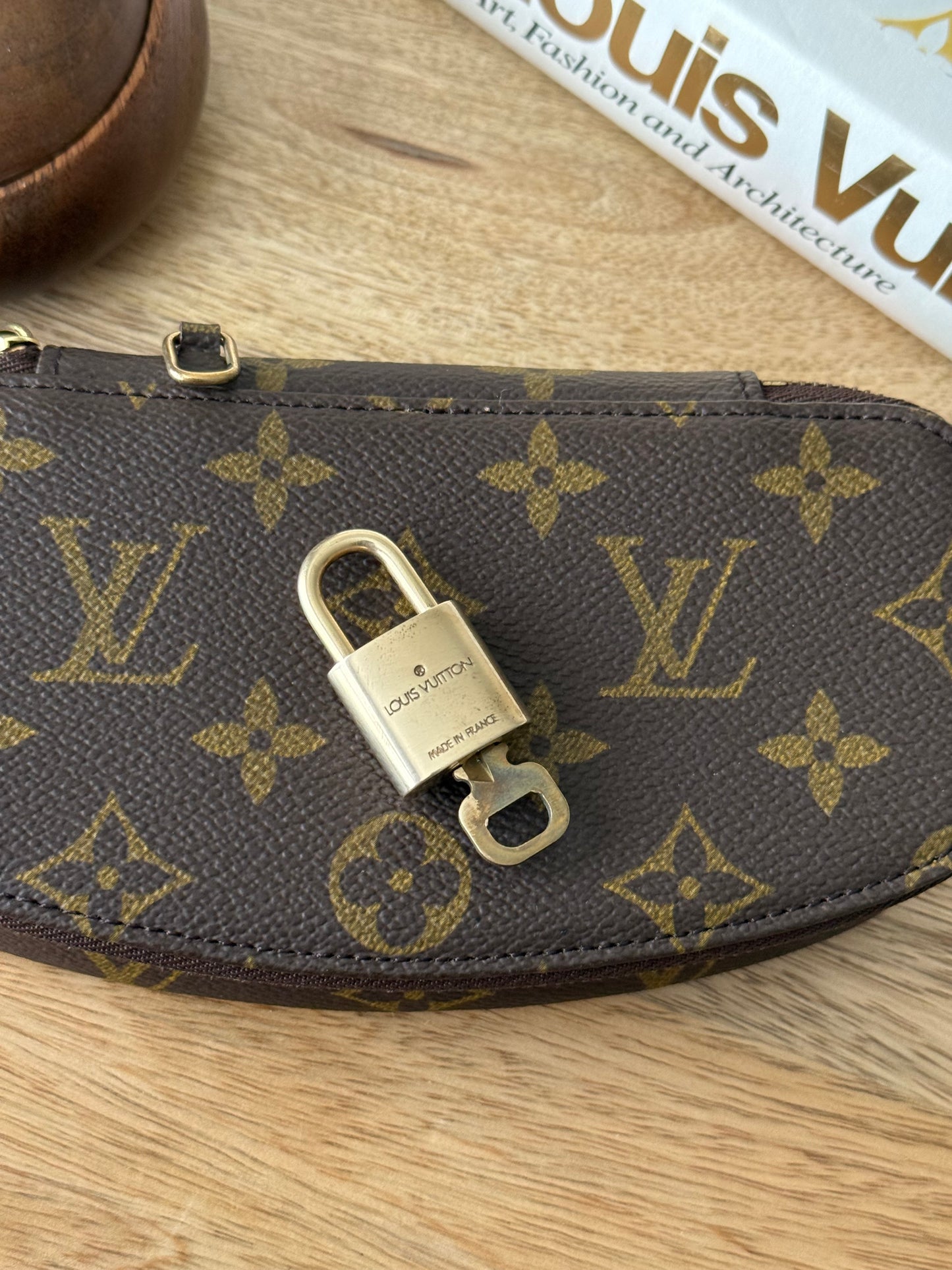 LV Monte Carlo PM Jewelry box