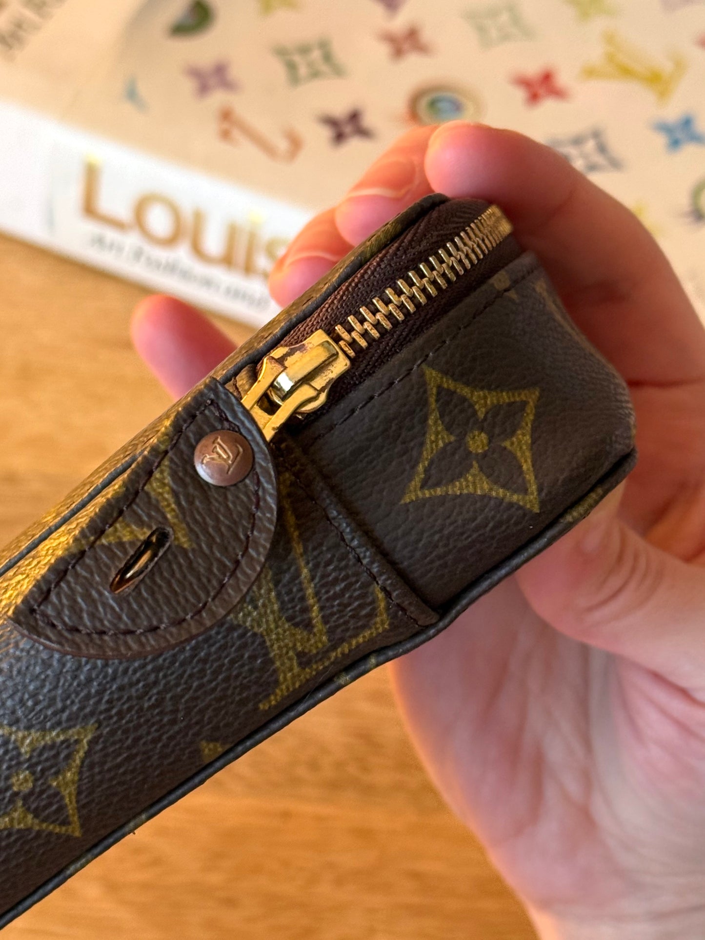 LV Monte Carlo PM Jewelry Box